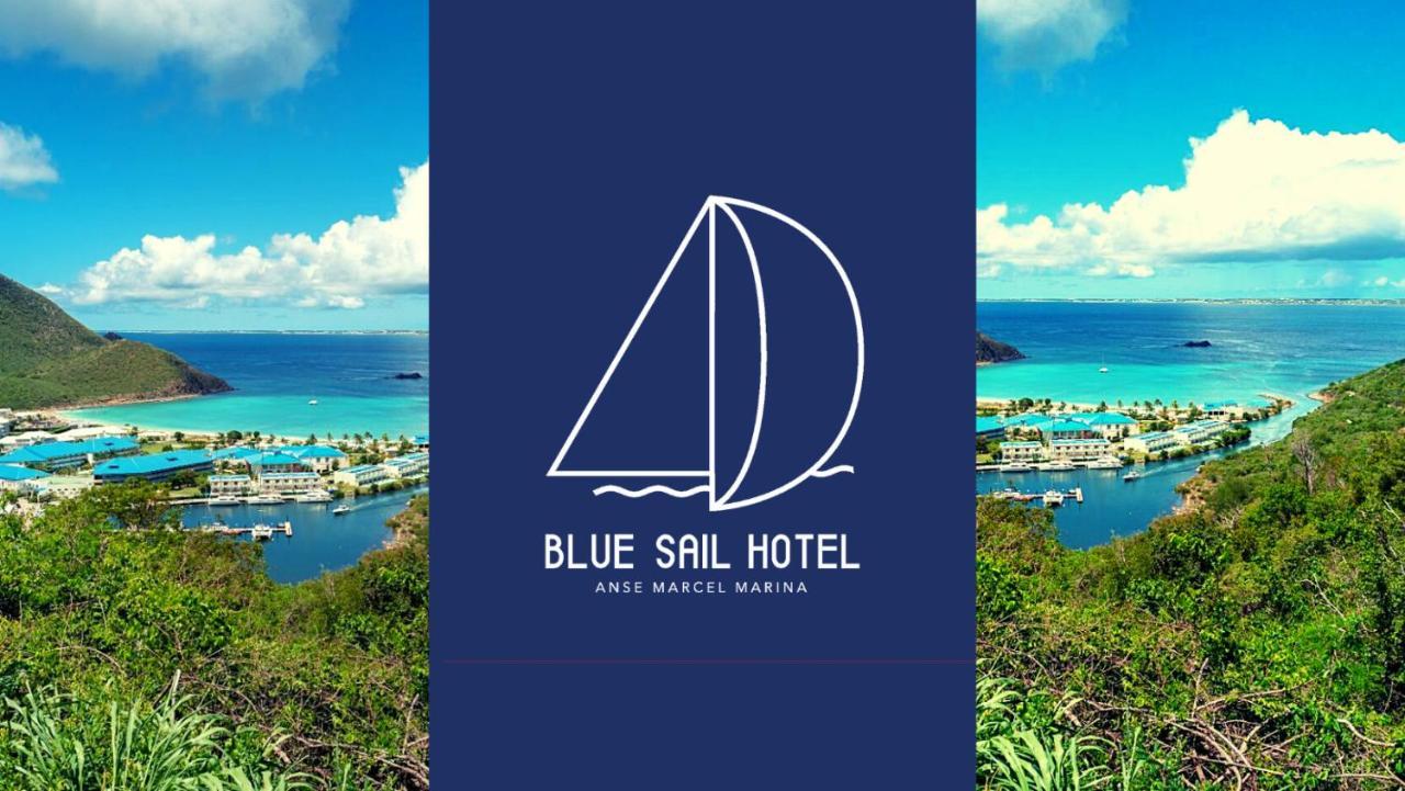Blue Sail Hotel Anse Marcel Exteriör bild
