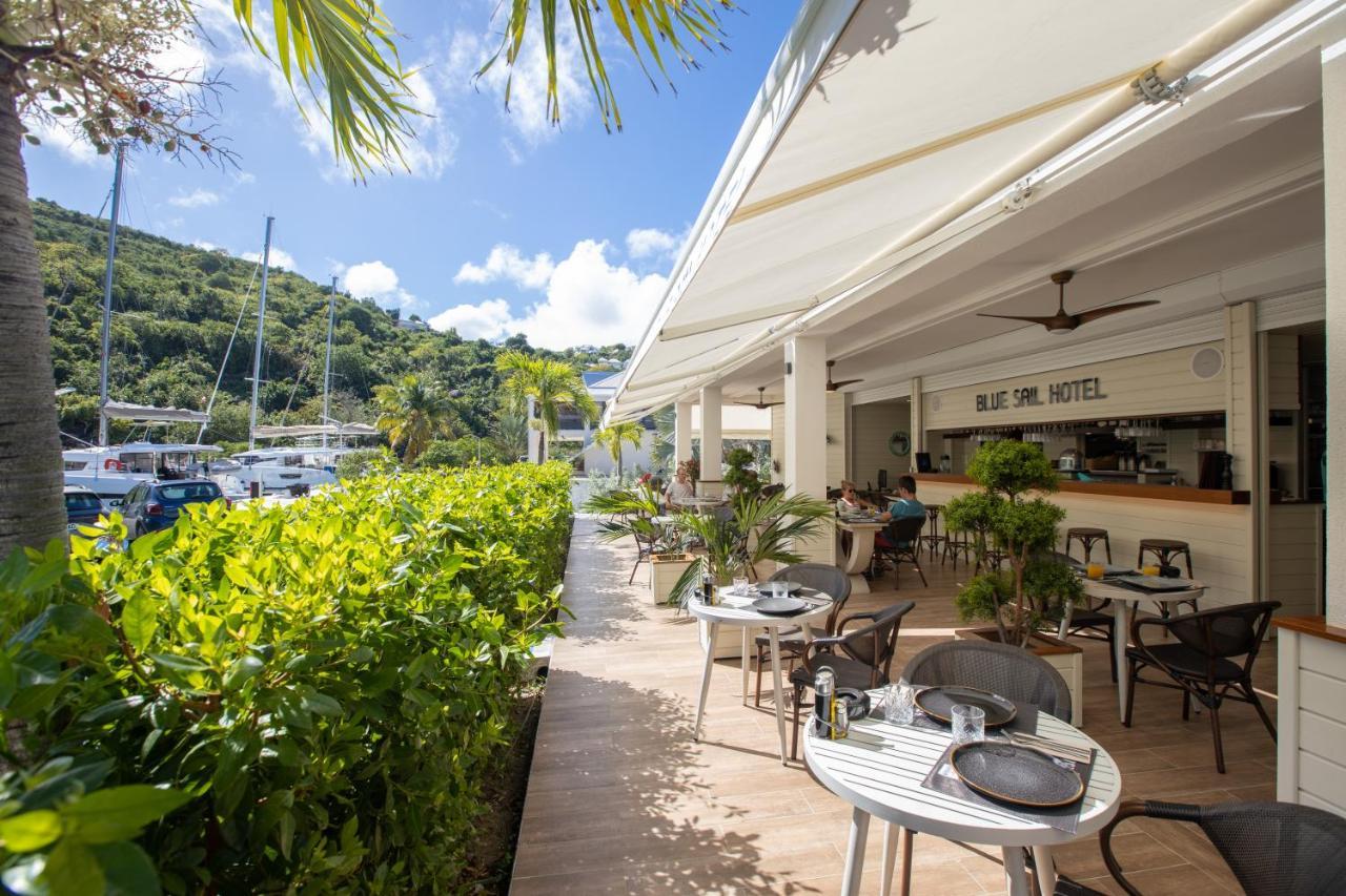 Blue Sail Hotel Anse Marcel Exteriör bild