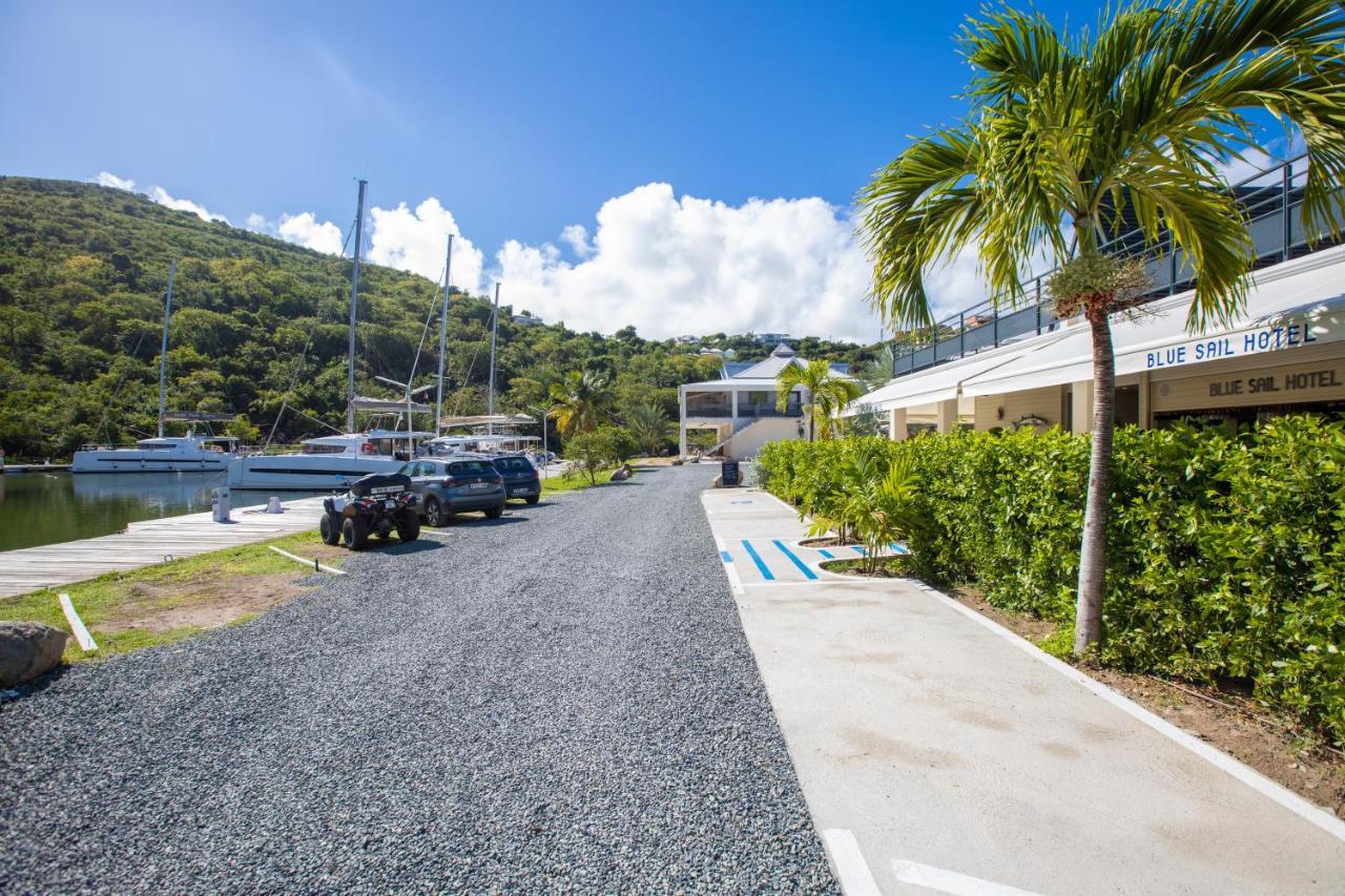 Blue Sail Hotel Anse Marcel Exteriör bild